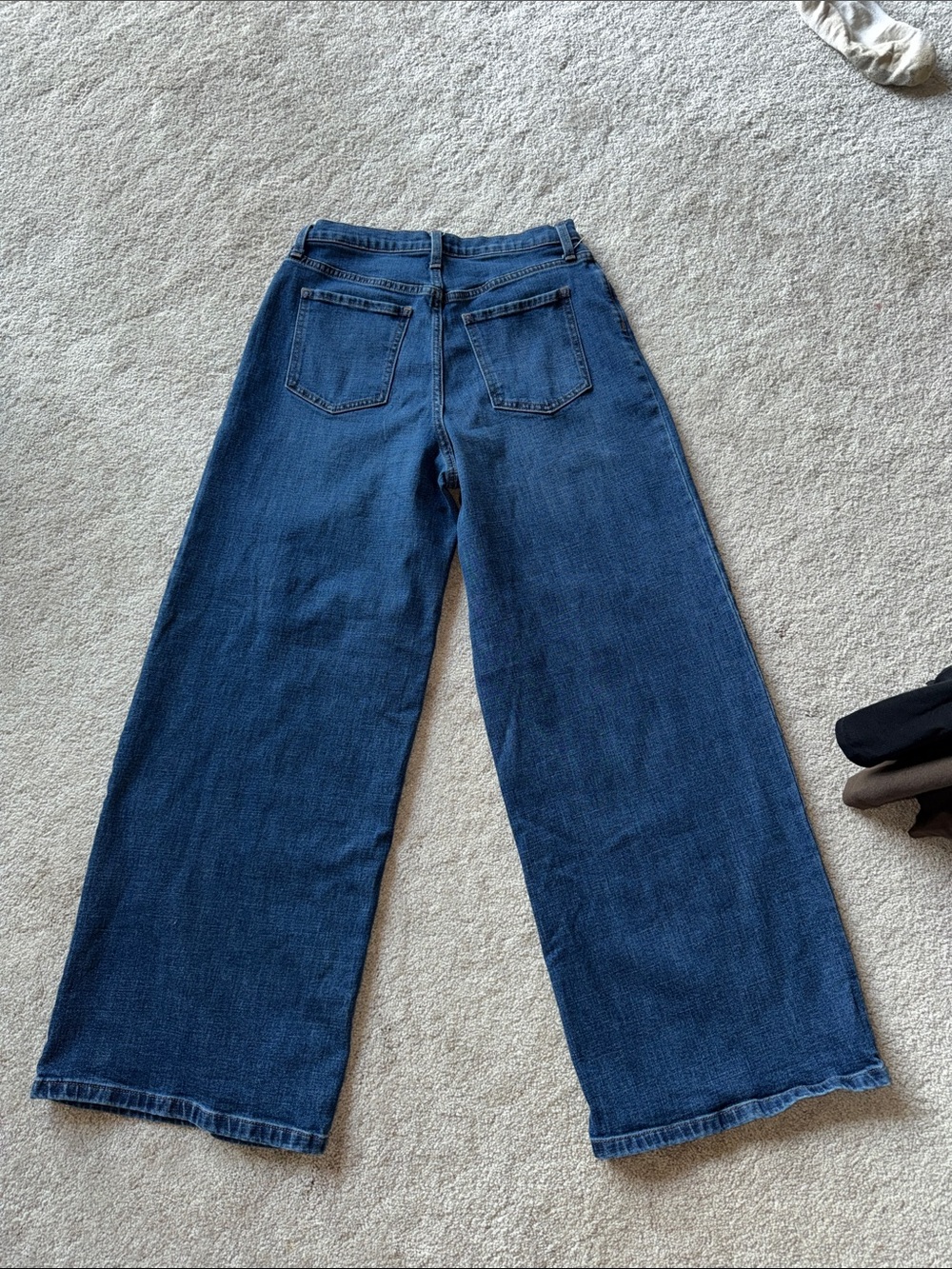 Banana Republic Wide Leg Women's Jeans size 28 - Picture 5 of 9